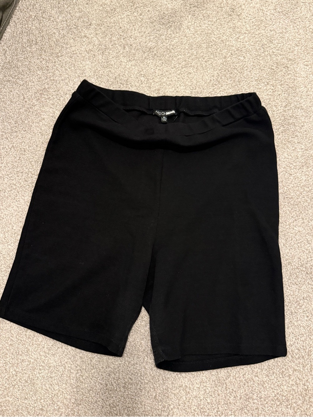 Fashion Nova Women’s Stretch Bike Shorts